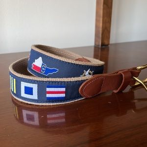 Leather man Ltd. Nautical belt